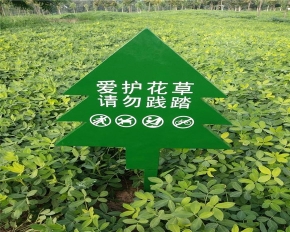 正安花草标牌